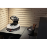 Печь электрическая HARVIA FORTE AF6 BLACK выносной пульт в комплекте HAFB600400M